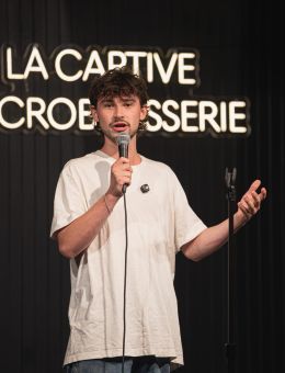 Bains publics | Soirée d'humour : Bains Libres