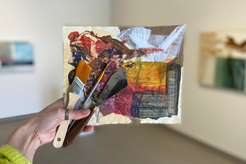 À la manière de Micheline Landry