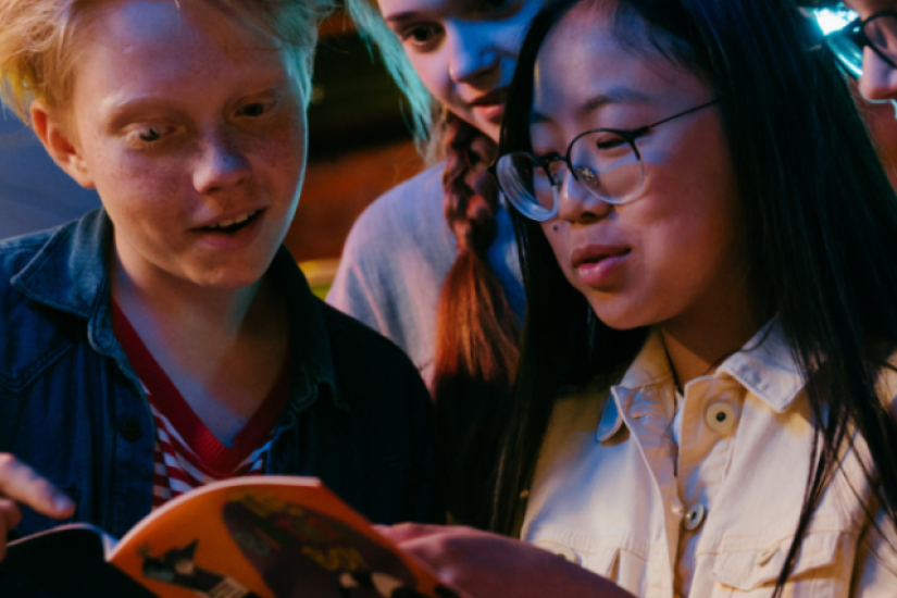 Soirée ado à la bibliothèque