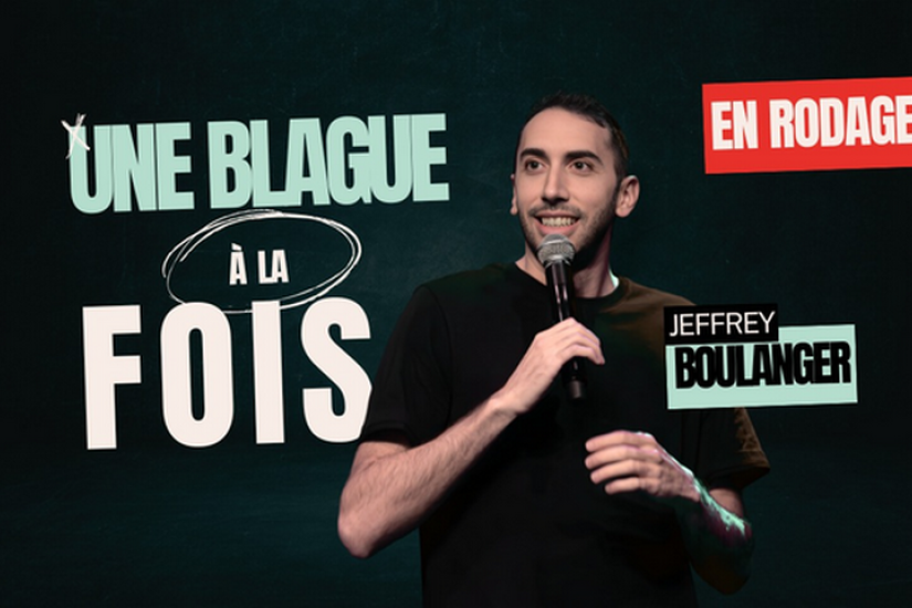 Soirée d'humour : Jeffrey Boulanger
