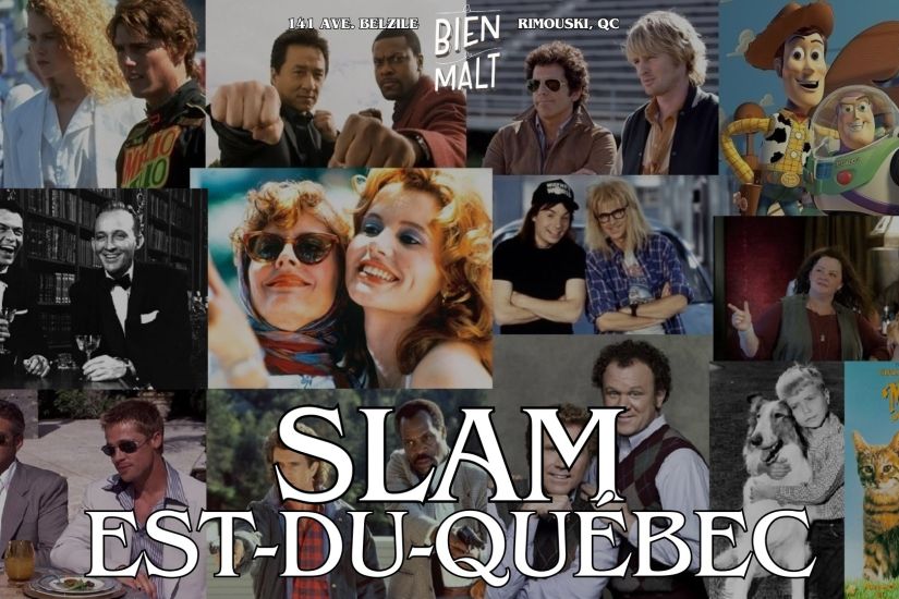 SLAM Est-du-Québec | Spécial DUOS