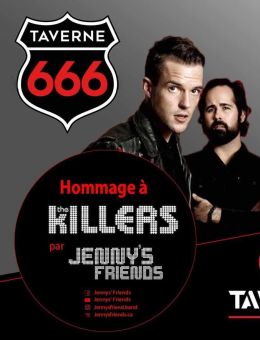Taverne 666 | Hommage à The Killers | Par Jenny's friends
