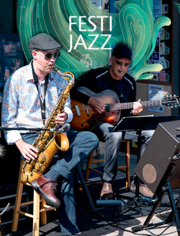 Alain Baril et Lino Bélanger