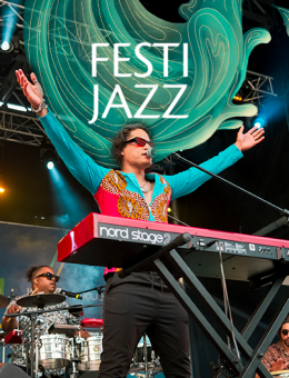 Andy Rubal - Festi Jazz Rimouski