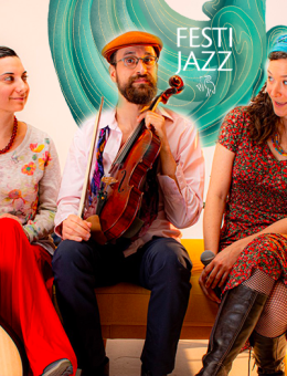 Trio Jazz Minouche - Festi Jazz Rimouski