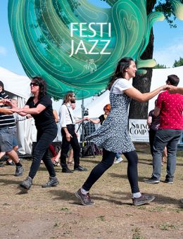 Swing Compagnie - Festi Jazz Rimouski