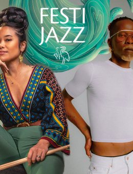 Salin et Pierre Kwenders - Festi Jazz Rimouski
