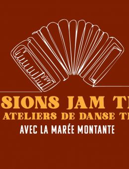 Sessions jam trad | Bains publics