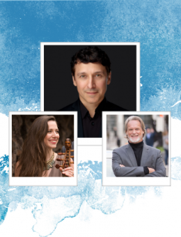 Philippe Gagné, Mélisande Corriveau et Eric Milnes