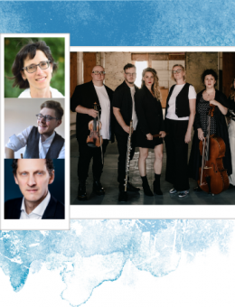 Élise Lavoie, Étienne Chénard, Mathieu Gaudet et l'ensemble Paramirabo