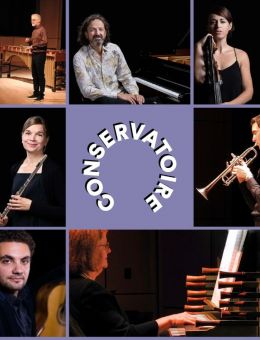 Spect'Art | Salle Desjardins | Concert annuel des professeurs du Conservatoire