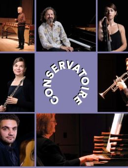 Professeurs du conservatoire