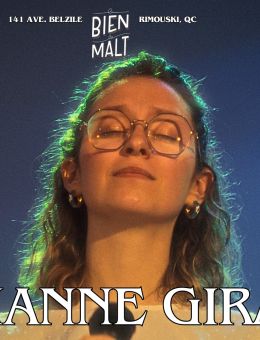 Brasserie Le Bien, Le Malt | Les Mardis jazz | Sophianne Girard