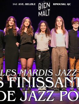 Le Bien, Le Malt | Jam des finissant.es de Jazz-pop