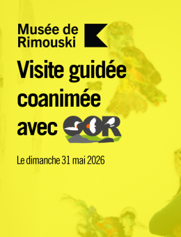Visite guidée coanimée avec l'Observatoire des oiseaux de Rimouski