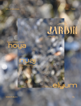 Collectif Jardin: Hoya X nuaj