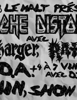 Le Bien, Le Malt | Hard Charger | Ratpiss | TDA | Les Dimanches Distorsion