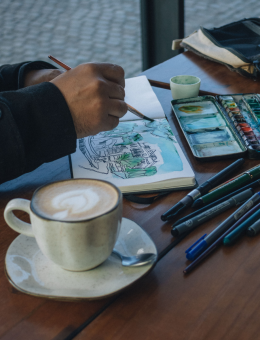 matinée art et café
