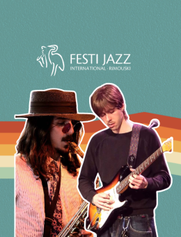 Festi Jazz Duo Samuel Dufour & Zachary Gauvin 2026