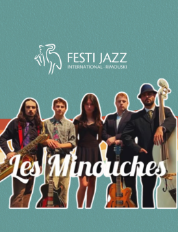 Festi Jazz Les Minouches 2026