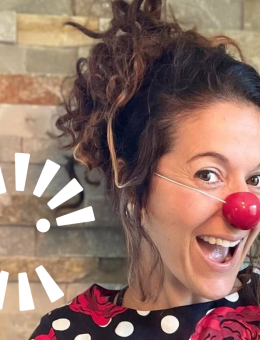 Clown pafolie