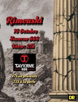 Taverne 666 | Stadaconé et Walk With Titans