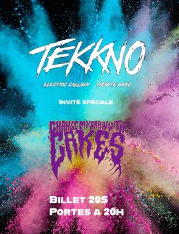 Taverne 666 | Tekkno Tribute Electric Callboy avec Change My Brains With Cakes