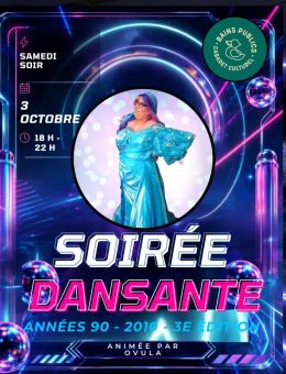 Bains publics | Soirée dansante couche-tôt - Années 90-2010