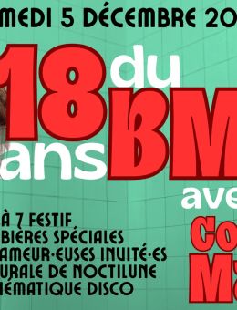 Le Bien, Le Malt | Les 18 ans du BM avec Confiture Maison