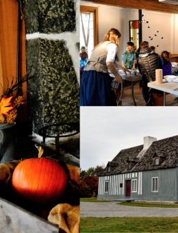 Halloween à la Maison Lamontagne 