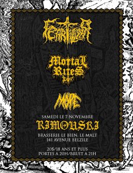 Le Bien, Le Malt | Feartilizer | Mortal Rites | Mope