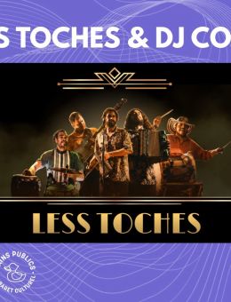 Phoque OFF X Bains Publics | Soirée Latine festive avec Les Toches & DJ Cohgi