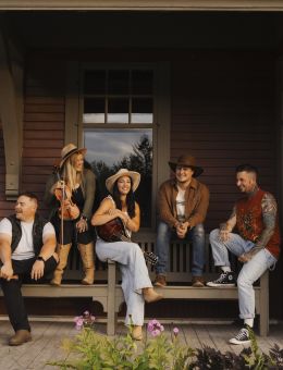 LT Country Band en performance