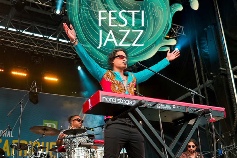 Festi Jazz | Andy Rubal