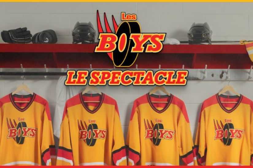Les Boys | Le spectacle