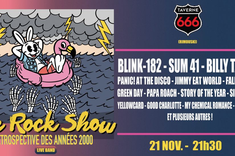 The Rock show à la Taverne 666