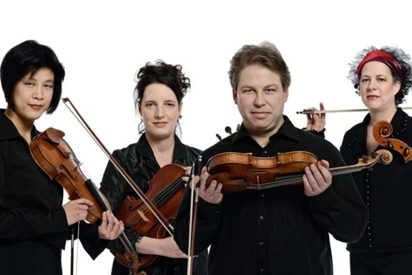 Cours de maître : Quatuor Bozzini
