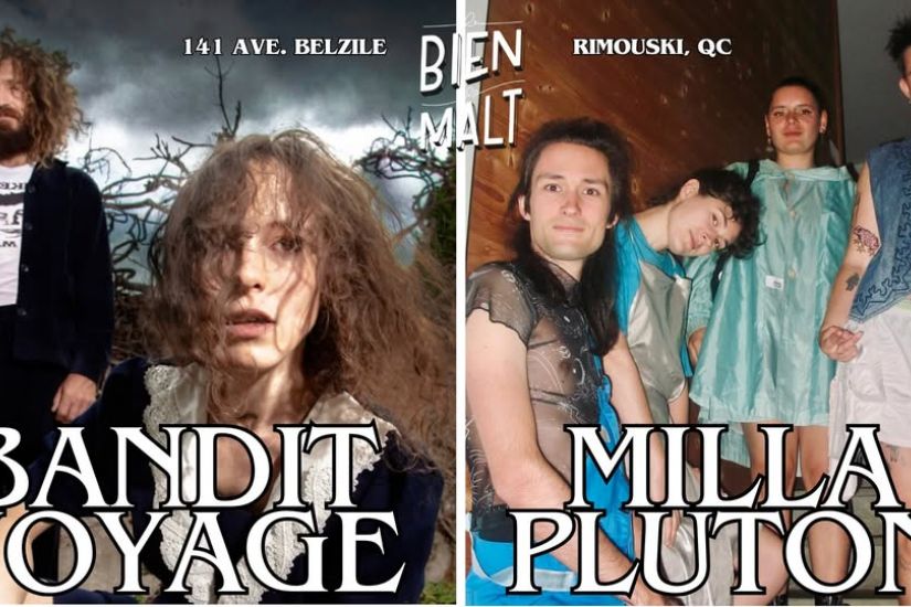 Milla Pluton / Bandit Voyage