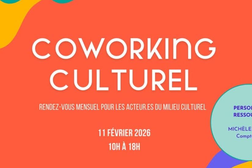 Coworking culturel