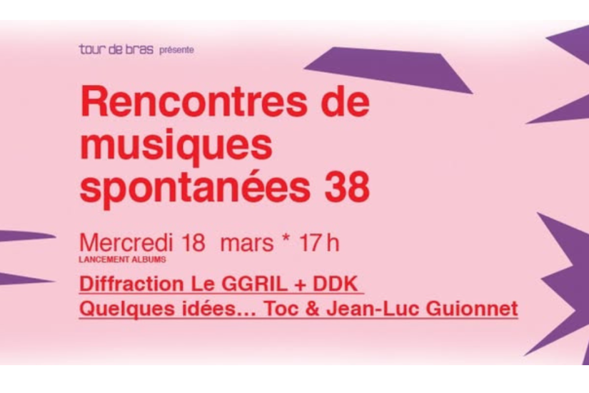 RMS 38 | Lancement d'album Le GGRIL