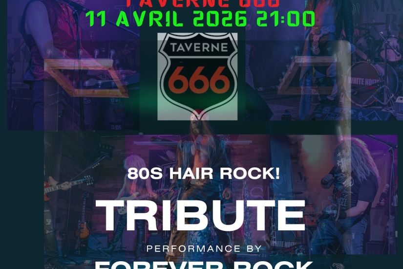 Forever Rock | Hommage à Poison - Motley Crüe et Guns N' Roses