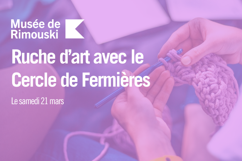 Ruche d’art avec le Cercle de Fermières