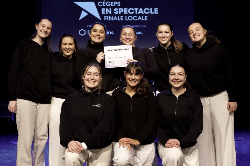 Spectacle de la troupe de danse du Cégep de Rimouski