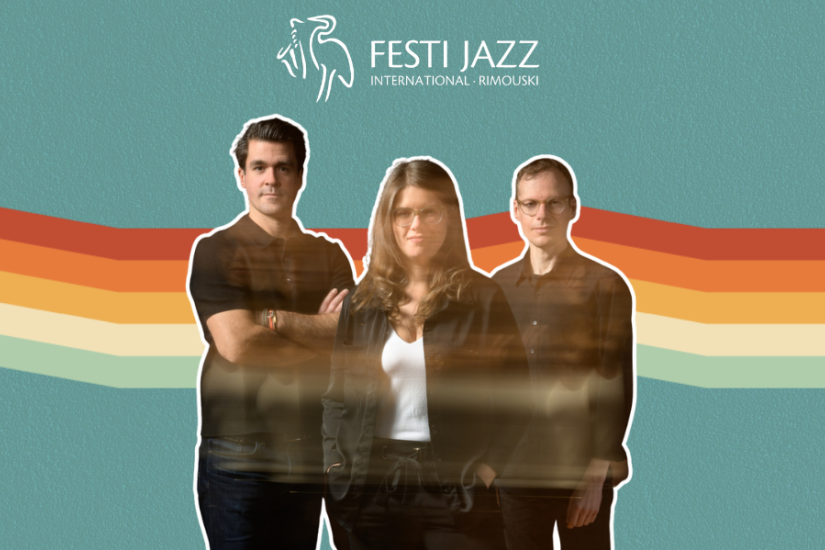 Festi Jazz | Emie R Roussel Trio