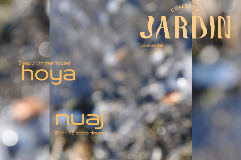 Collectif Jardin : Hoya &amp; nuaj