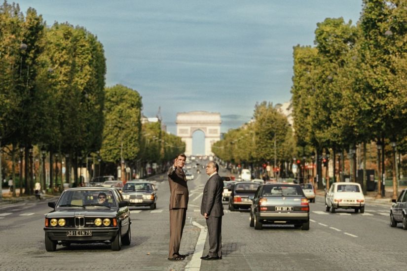 L'inconnu de la Grande Arche