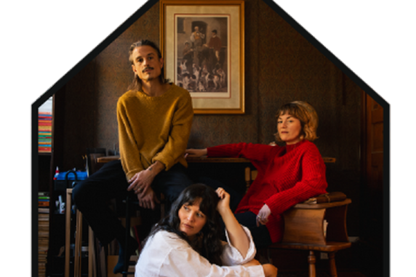 Les soeurs Boulay et Elliot Maginot