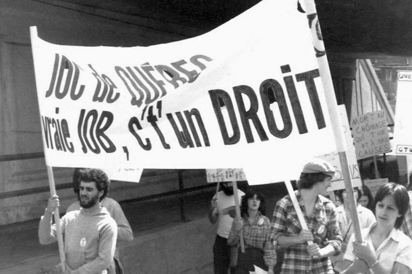 Voir-Juger-Agir-L'Histoire de la JOC au Québec