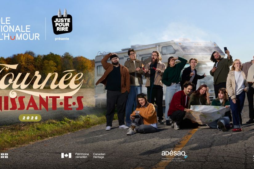 Tournée des finissant.e.s 2026 de l'École Nationale de l'humour