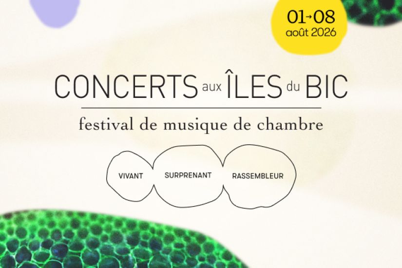 Concerts aux îles du Bic | 25e édition